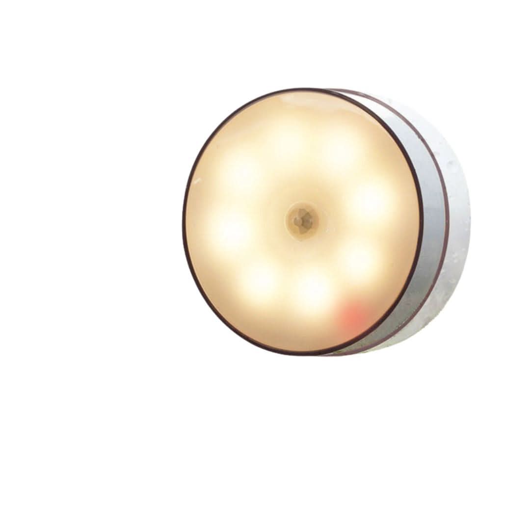Trådlös Rörelsesensor Nattlampa – Automatisk På/Av LED
