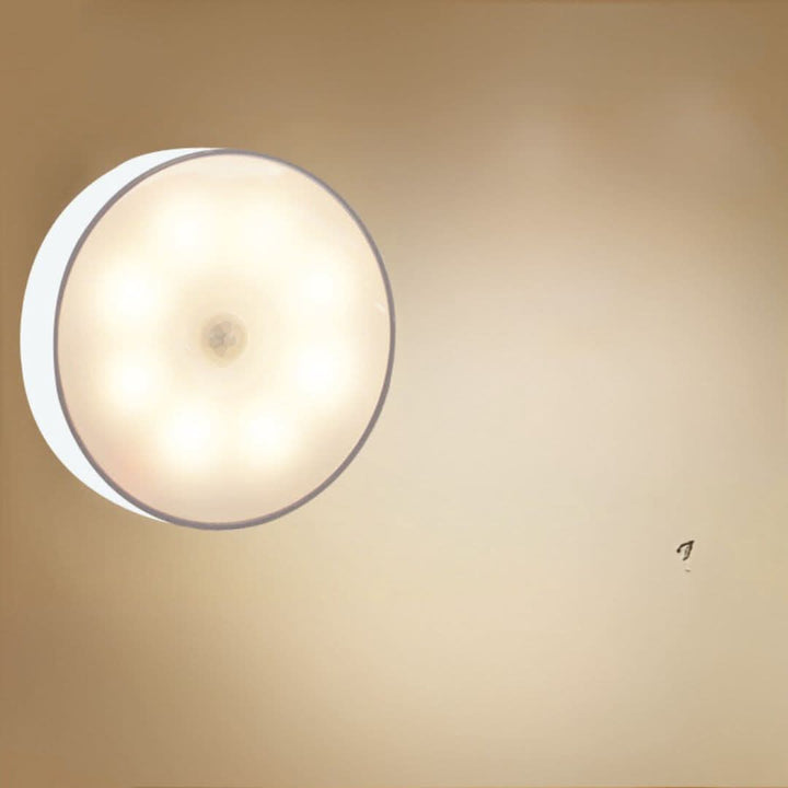 Trådlös Rörelsesensor Nattlampa – Automatisk På/Av LED