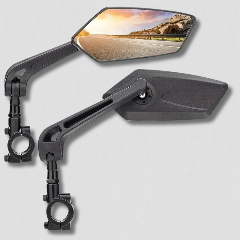 SafeView - Dubbel HD Cykel Speglar