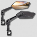 SafeView - Dubbel HD Cykel Speglar