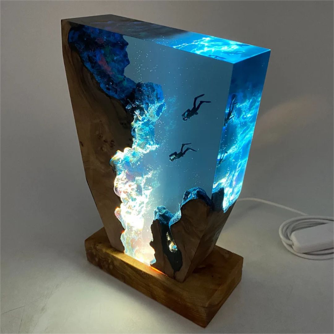 SeabedResin Light | Dyk ner i oceanisk elegans