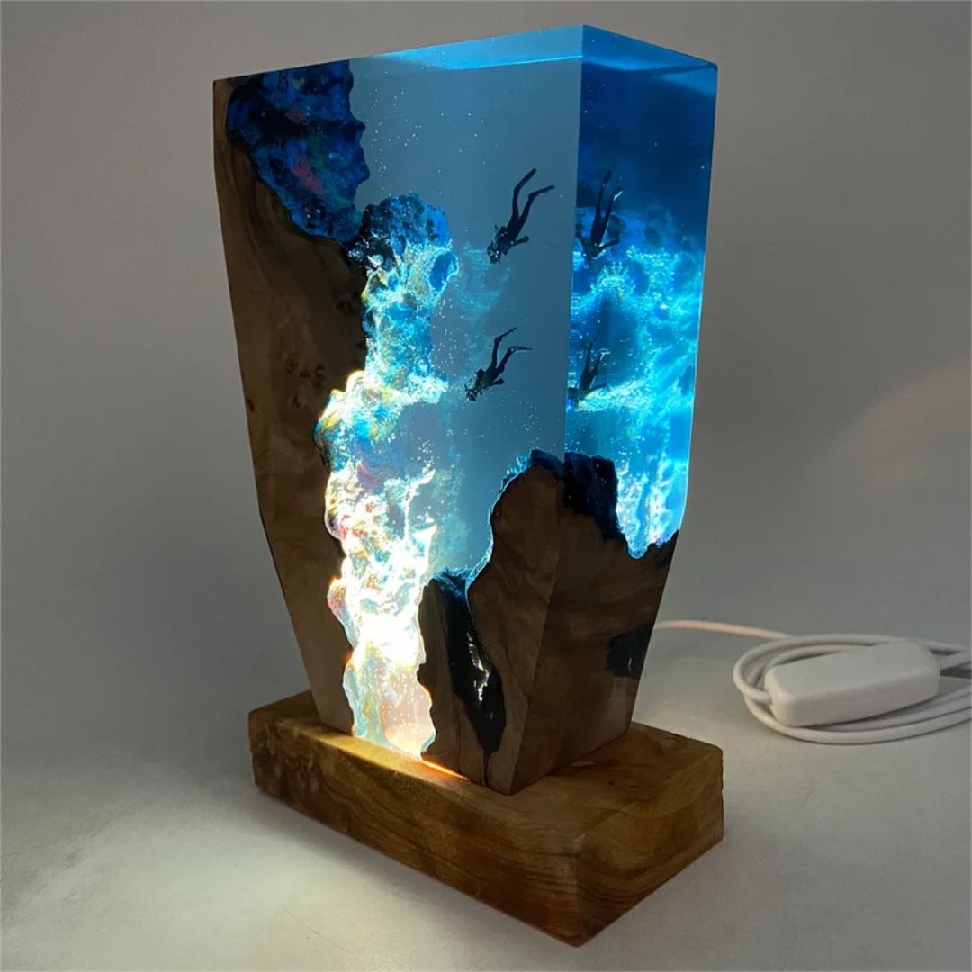 SeabedResin Light | Dyk ner i oceanisk elegans