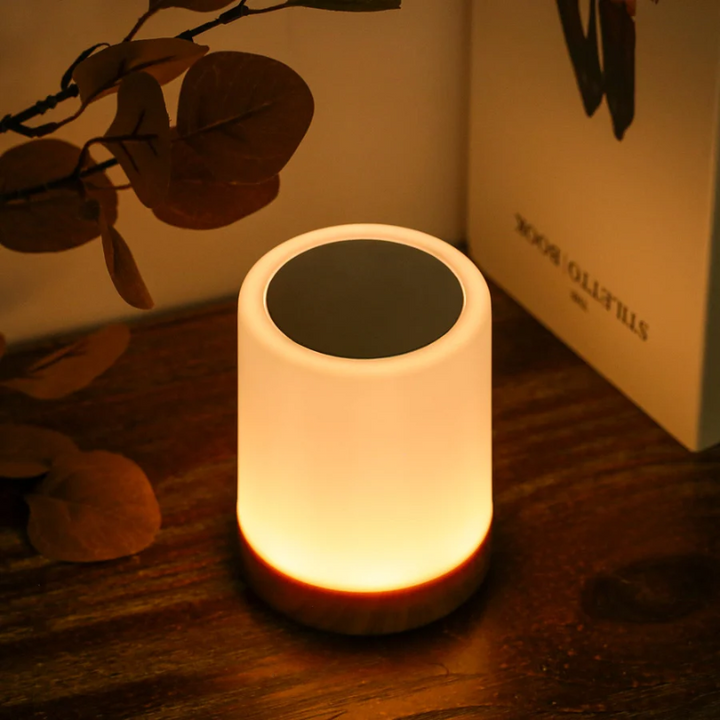 Dimmbar LED Nattlampa med Modern Design och Färgskifte