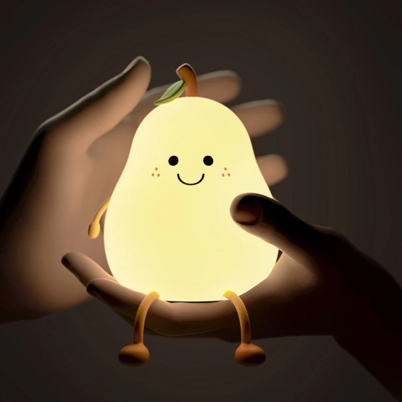 Glädjefull Nattlampa för Barn - HappyPear |