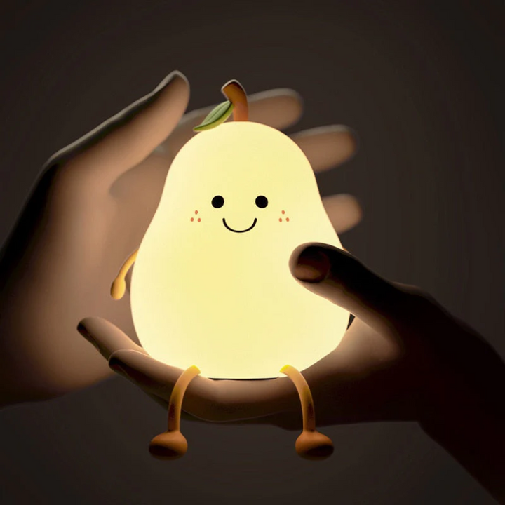 Glädjefull Nattlampa för Barn - HappyPear |