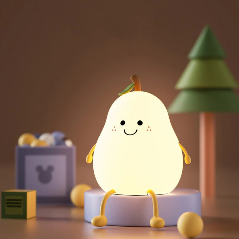 Glädjefull Nattlampa för Barn - HappyPear |
