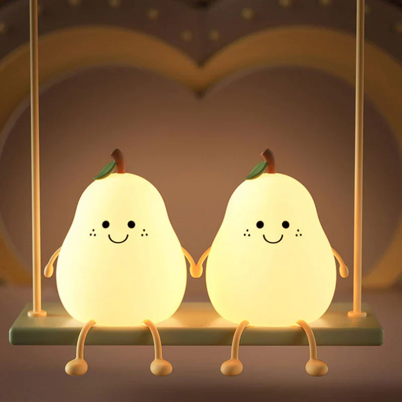 Glädjefull Nattlampa för Barn - HappyPear |