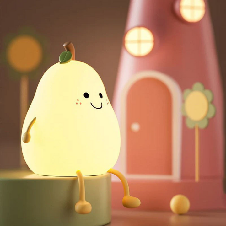 Glädjefull Nattlampa för Barn - HappyPear |