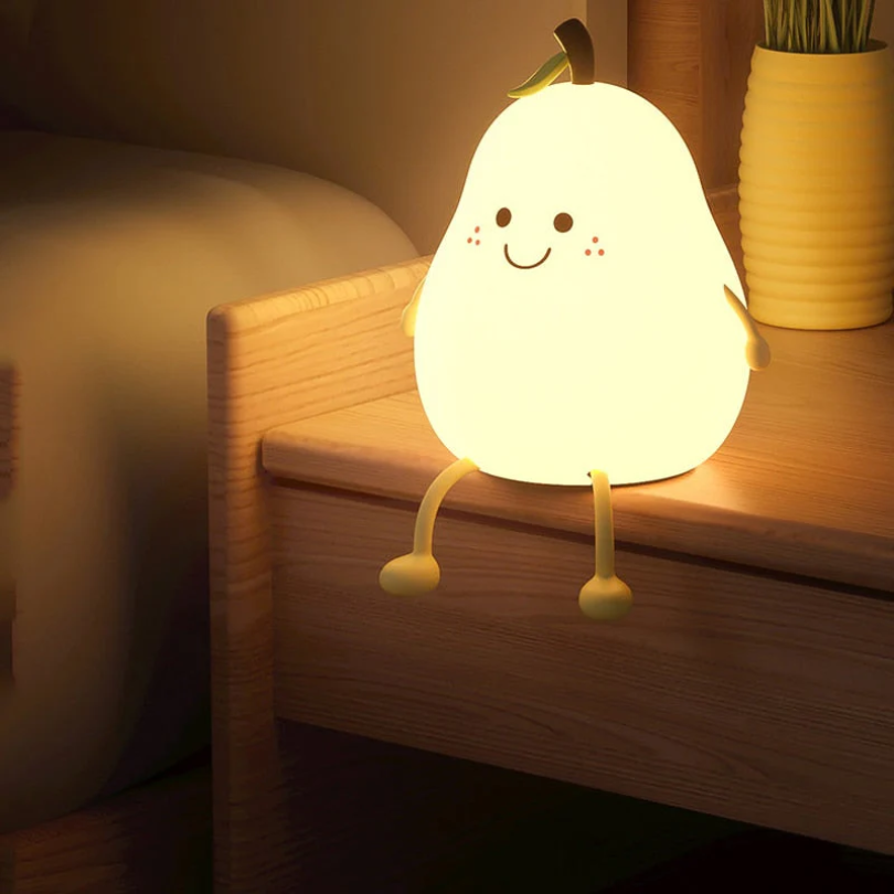 Glädjefull Nattlampa för Barn - HappyPear |