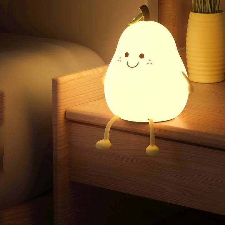 Glädjefull Nattlampa för Barn - HappyPear |