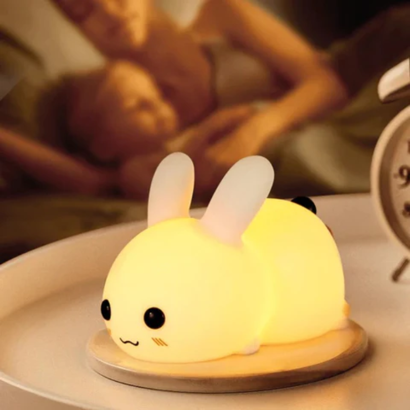 Lugnande Nattlampa för Barn - SnuggleBunny
