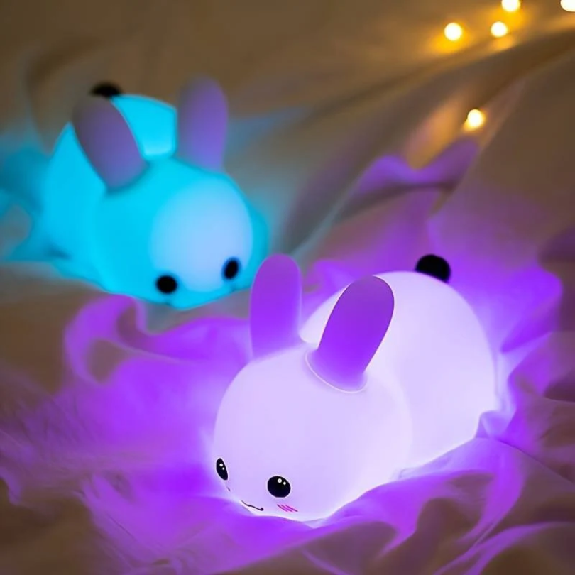 Lugnande Nattlampa för Barn - SnuggleBunny