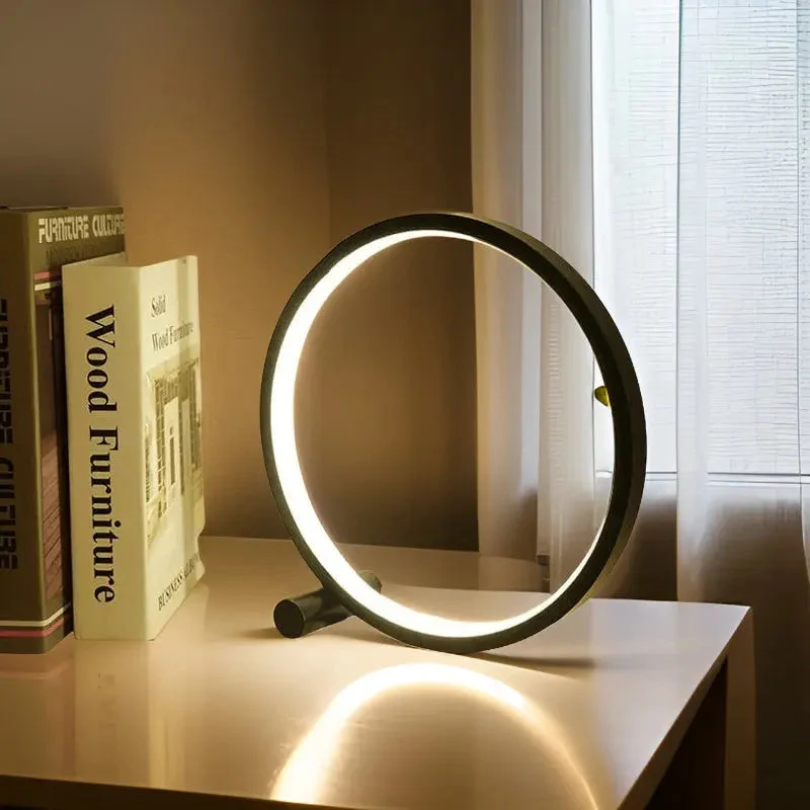 Dimbar LED Nattlampa - LumaCircle |