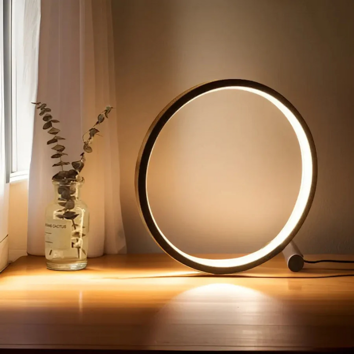 Dimbar LED Nattlampa - LumaCircle |