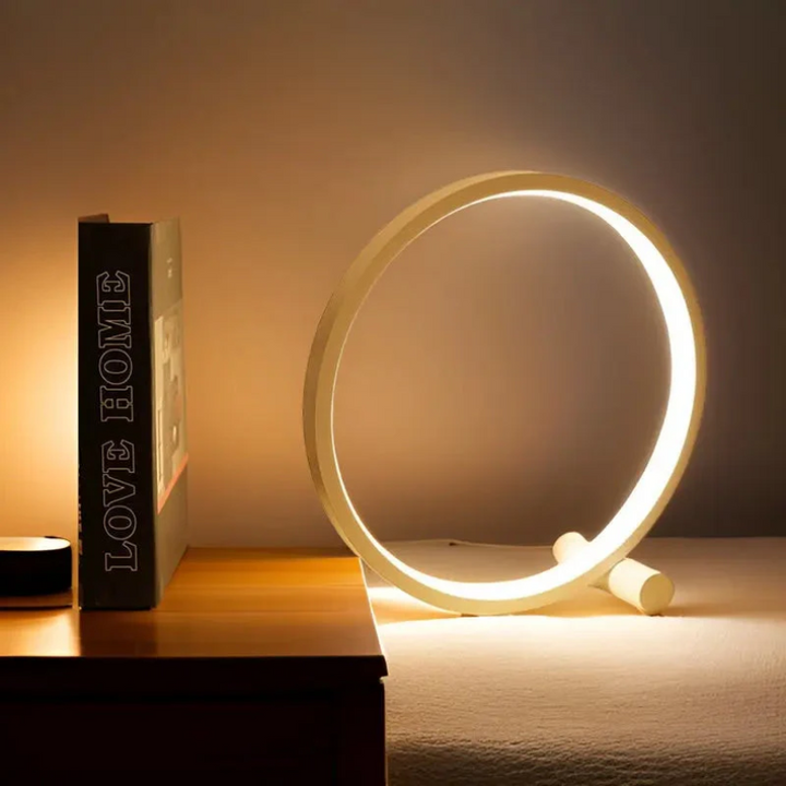 Dimbar LED Nattlampa - LumaCircle |