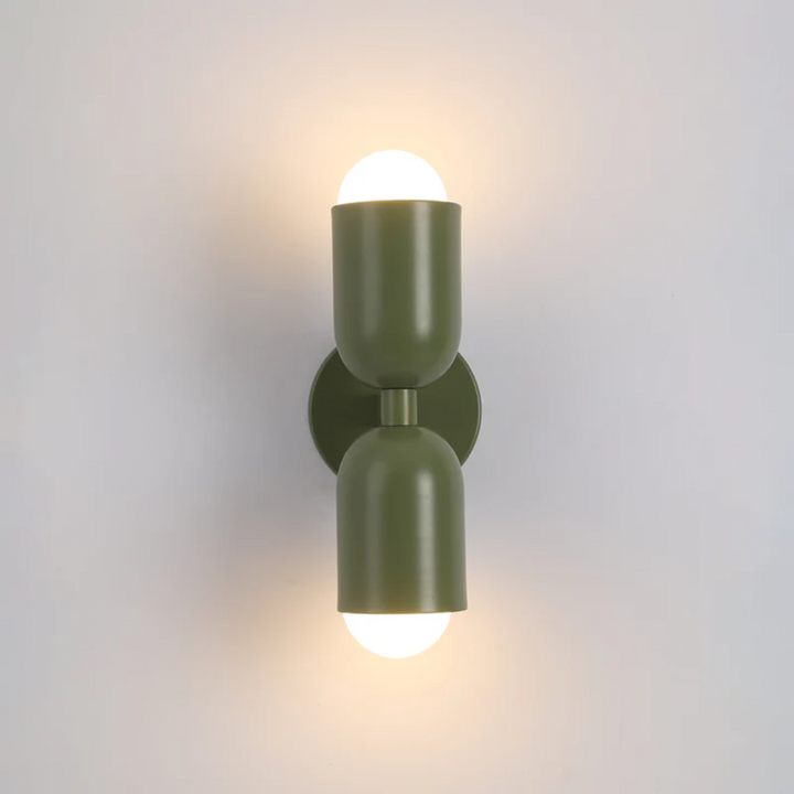 Design Dubbel-Sidig LED Vägglampa - colourwave