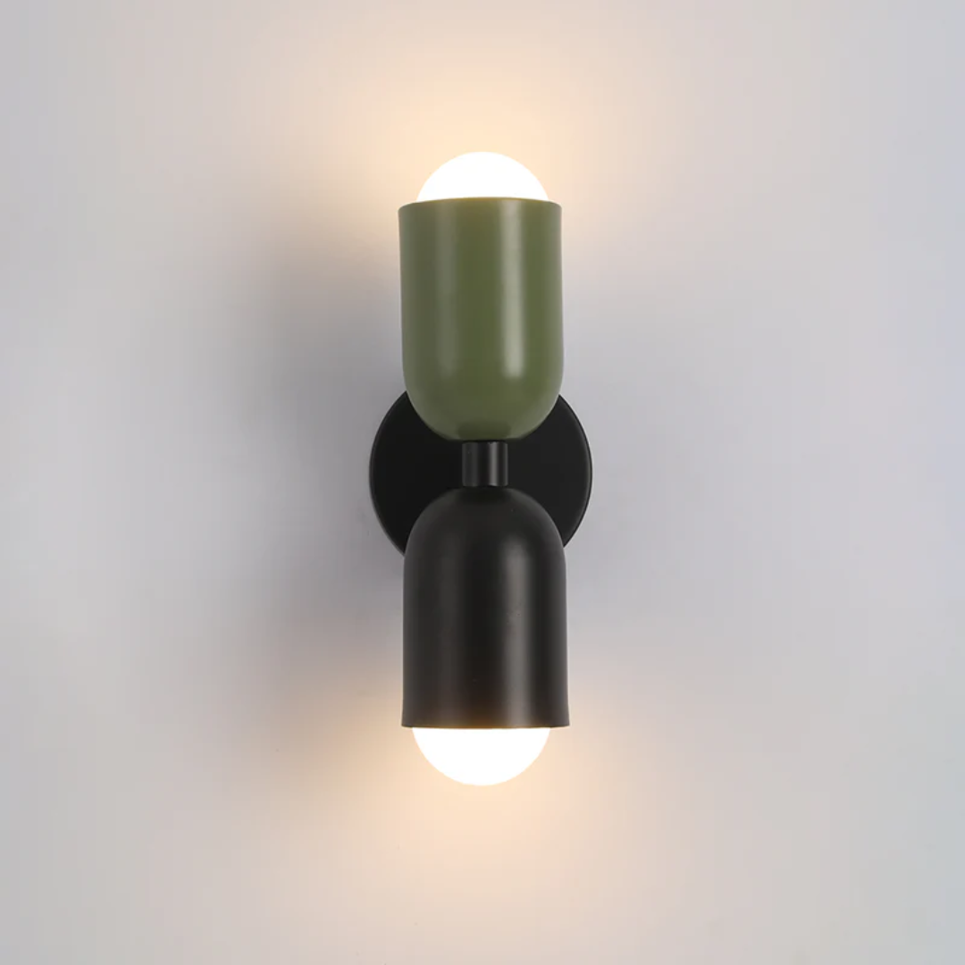 Design Dubbel-Sidig LED Vägglampa - colourwave