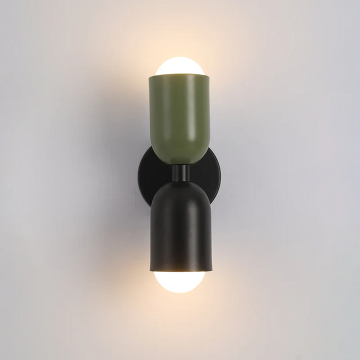 Design Dubbel-Sidig LED Vägglampa - colourwave