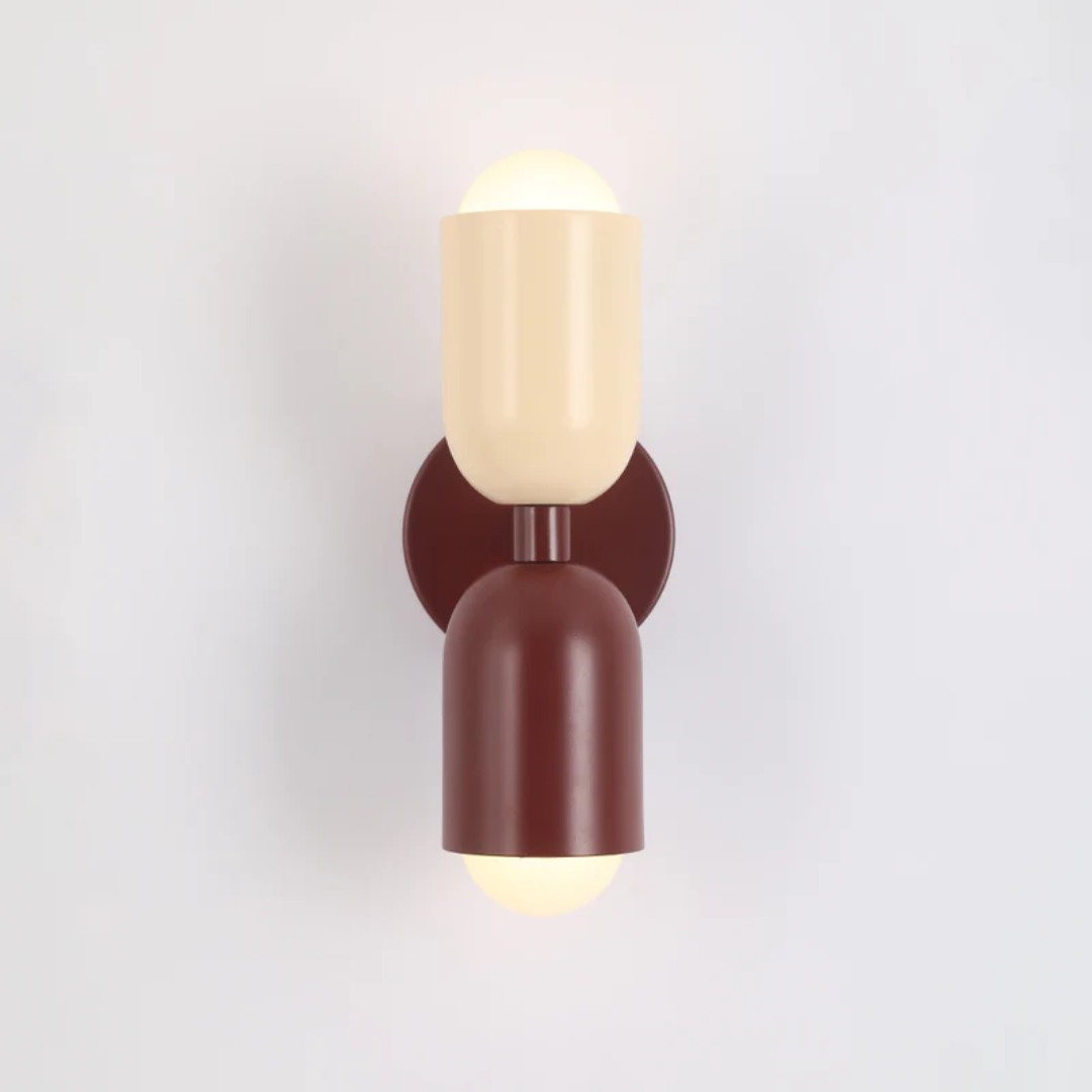 Design Dubbel-Sidig LED Vägglampa - colourwave