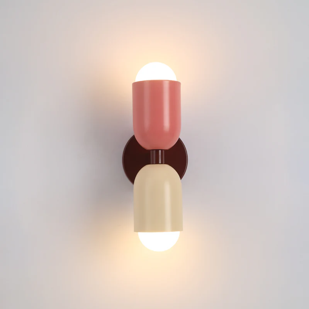 Design Dubbel-Sidig LED Vägglampa - colourwave