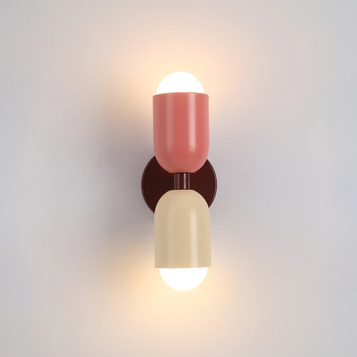 Design Dubbel-Sidig LED Vägglampa - colourwave