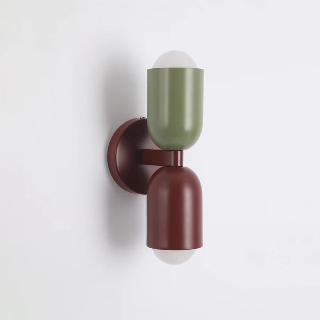 Design Dubbel-Sidig LED Vägglampa - colourwave