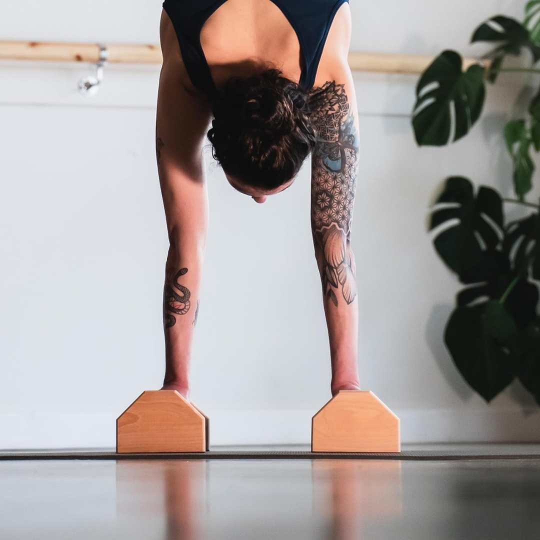 Calisthenics PowerBars – Robust Tre Armstödsställningar för Armhävningar