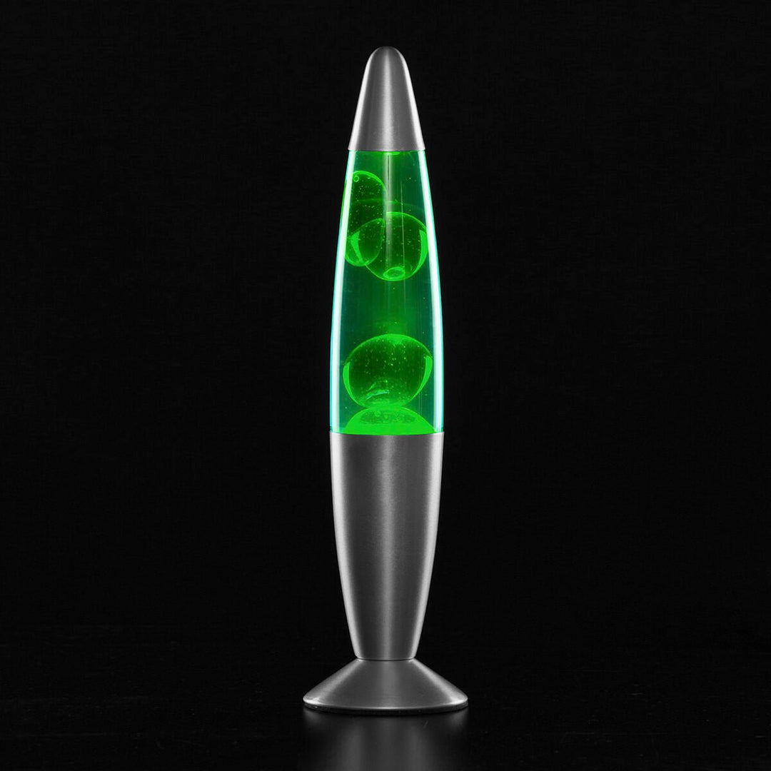 LavaLamp Stämningsljus - färgglad LED Lava Lampa för Avkopplande Atmosfär