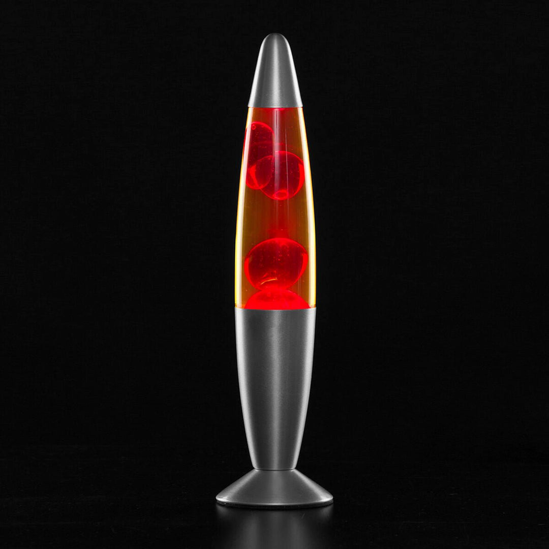 LavaLamp Stämningsljus - färgglad LED Lava Lampa för Avkopplande Atmosfär