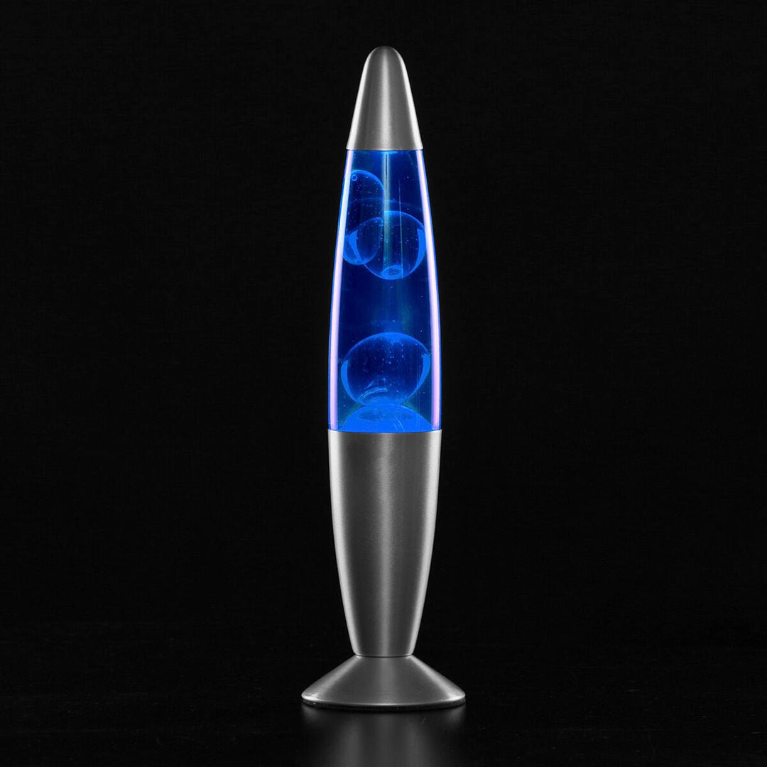 LavaLamp Stämningsljus - färgglad LED Lava Lampa för Avkopplande Atmosfär