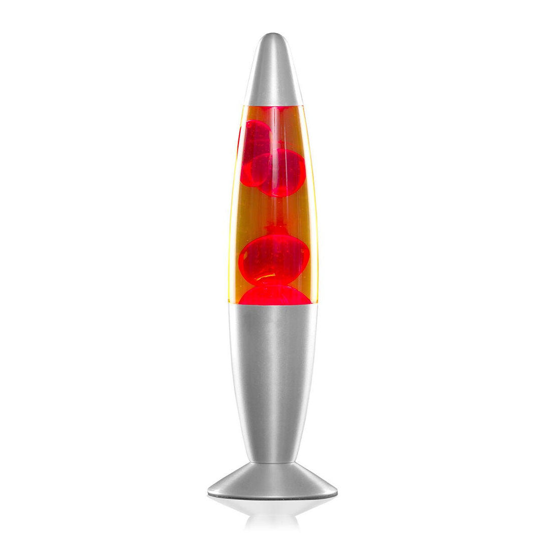 LavaLamp Stämningsljus - färgglad LED Lava Lampa för Avkopplande Atmosfär