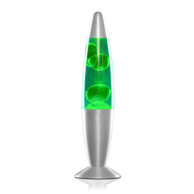 LavaLamp Stämningsljus - färgglad LED Lava Lampa för Avkopplande Atmosfär