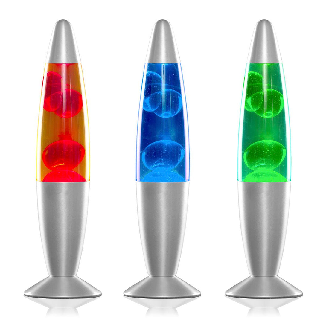 LavaLamp Stämningsljus - färgglad LED Lava Lampa för Avkopplande Atmosfär
