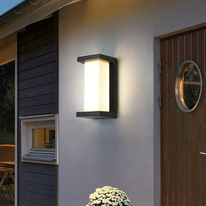 Vertikal LED Utomhusbelysning
