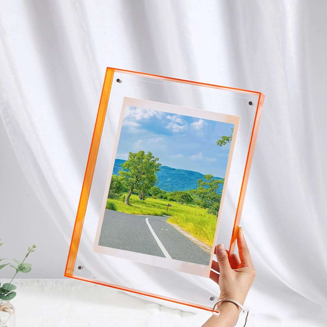 Transparent Akryl Fotoram