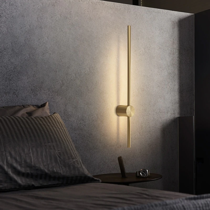 Urban Modern Minimalist LED Linjär Vägglampa