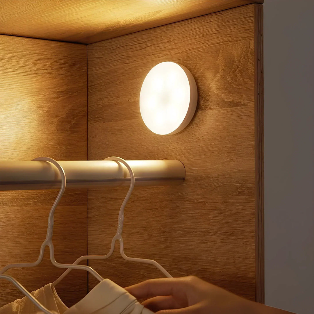 LED Nattlampa med Rörelsesensor Vägglampa
