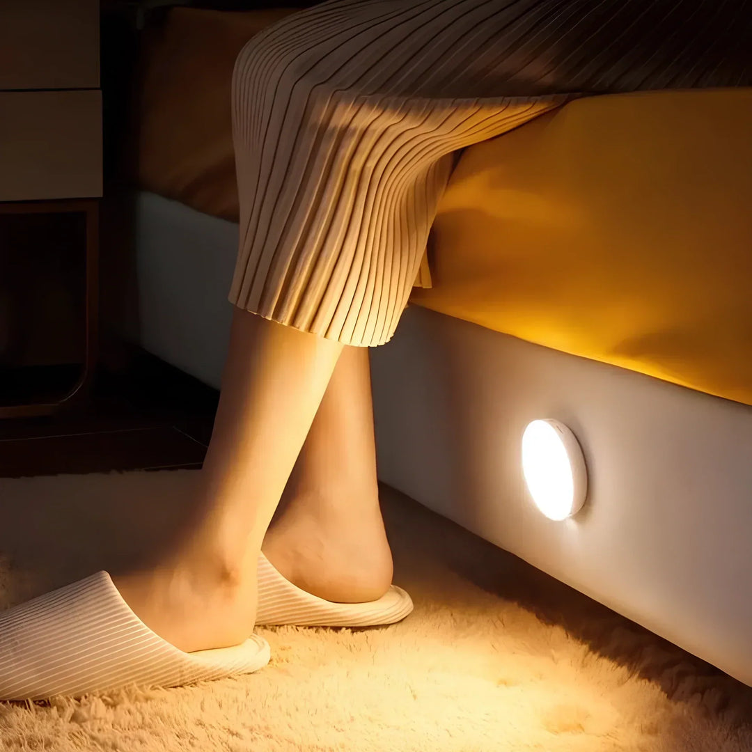LED Nattlampa med Rörelsesensor Vägglampa