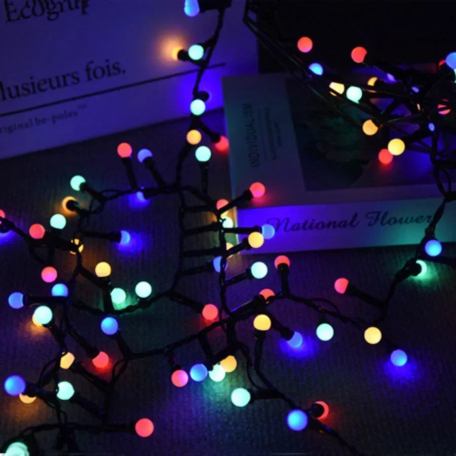 Vattentäta LED Ljusgirlander