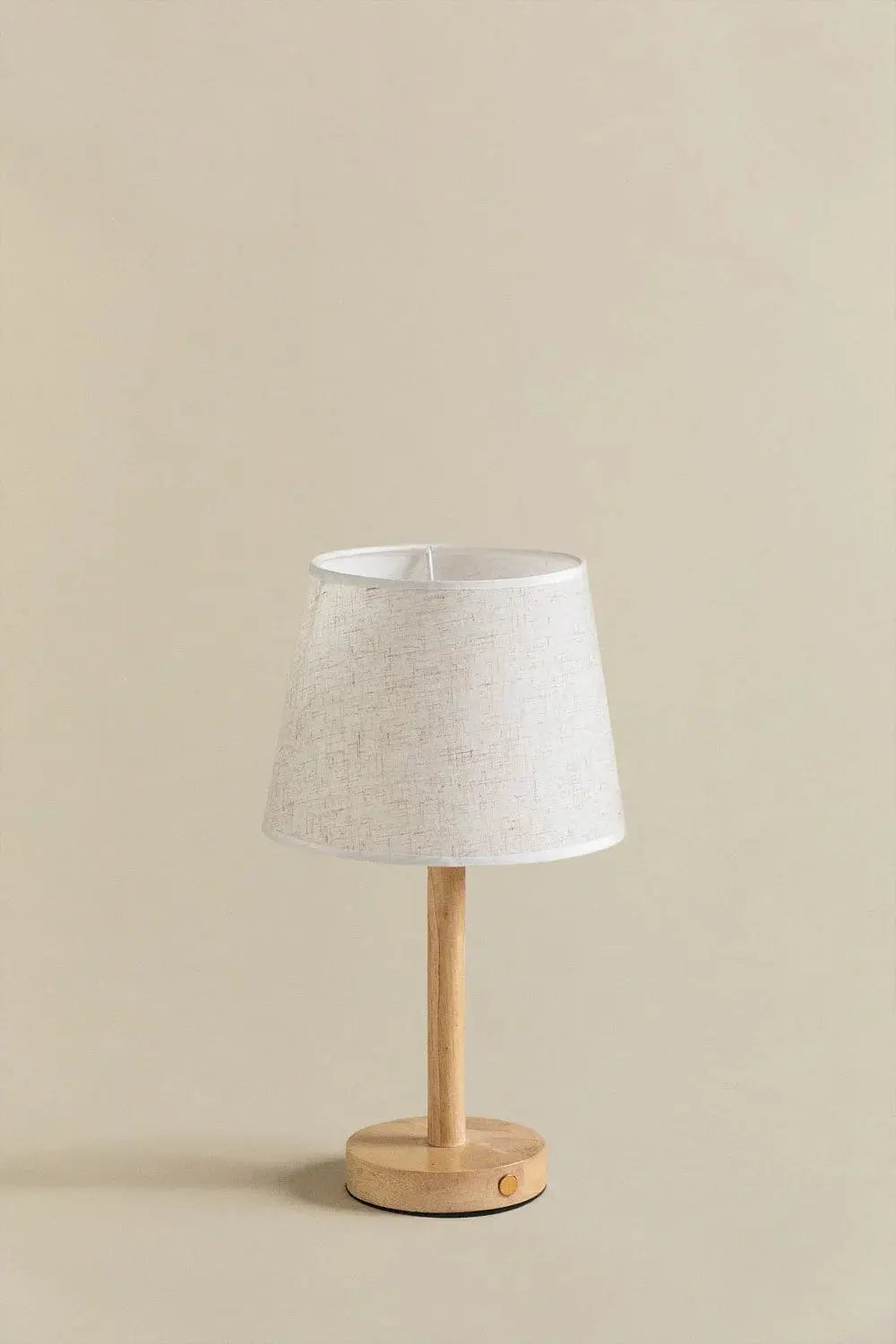 Trä LED Nattlampa WoodGlow – Modern &amp; Trådlös Lampa
