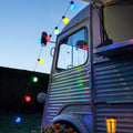 30 LED Fiesta Party Ljus Multikolor
