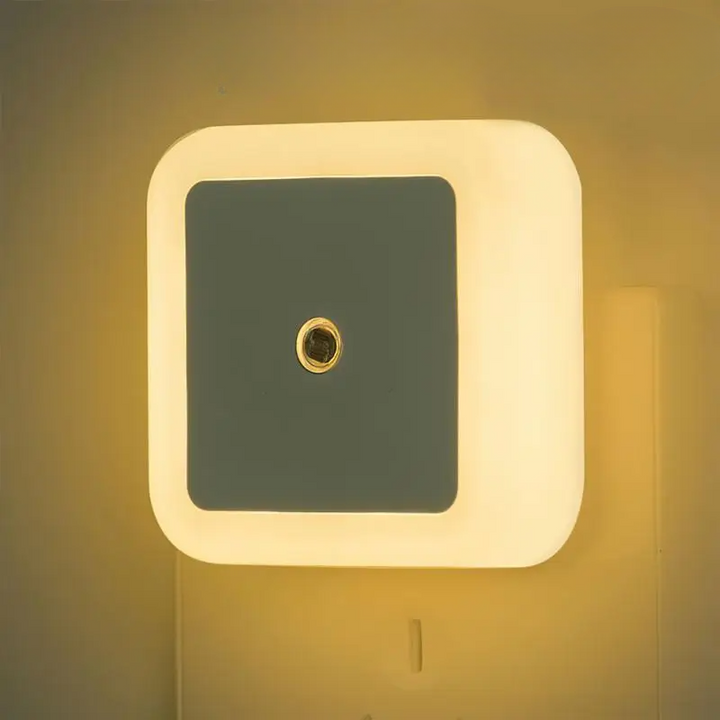 SensorGlow – Smart Sensor Nattlampa med Långvarig Ljusstyrka