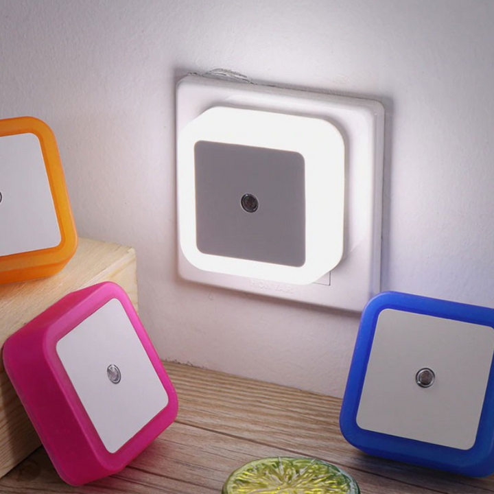 SensorGlow – Smart Sensor Nattlampa med Långvarig Ljusstyrka