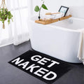 Get Naked Badmatta – Mjuk tuftad badrumsmatta
