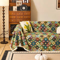 Zahara Geometrisk Tribal Kilim Sofföverdrag