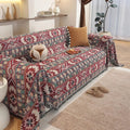 Zarela Boho Chenille Sofföverdrag