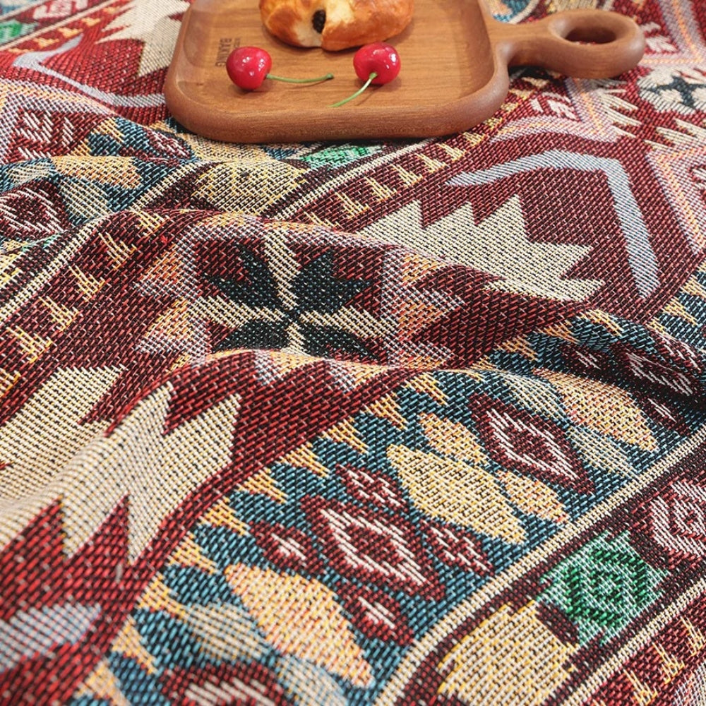 Zarela Boho Chenille Sofföverdrag