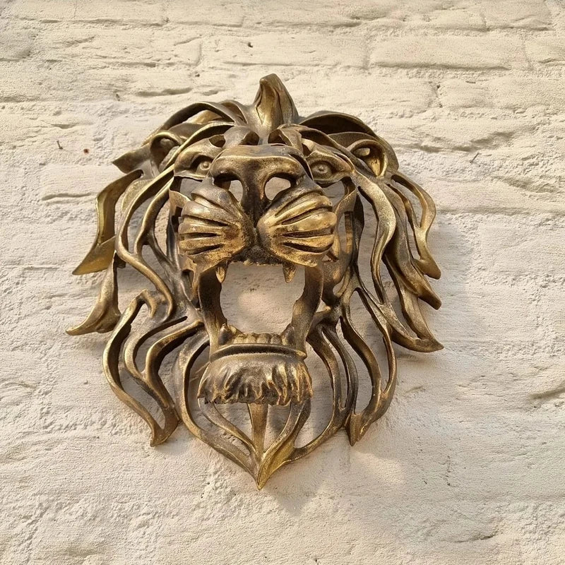 RegalRoar Lejon - Lejonhuvud Väggskulptur