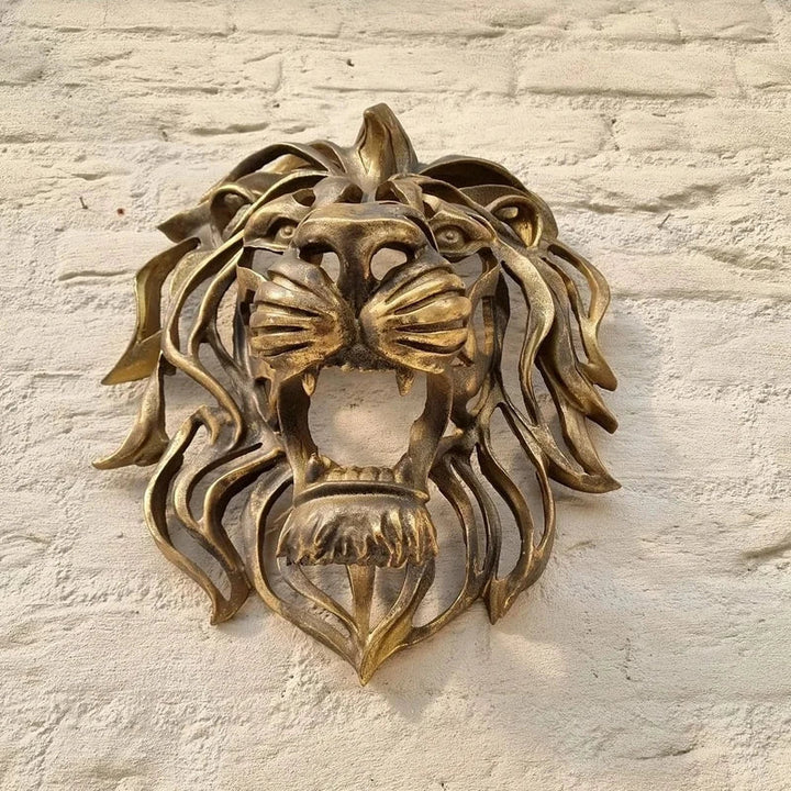 RegalRoar Lejon - Lejonhuvud Väggskulptur