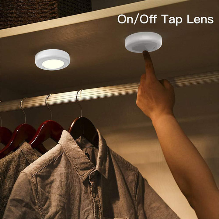 Led Touch Trådlös Nattlampa